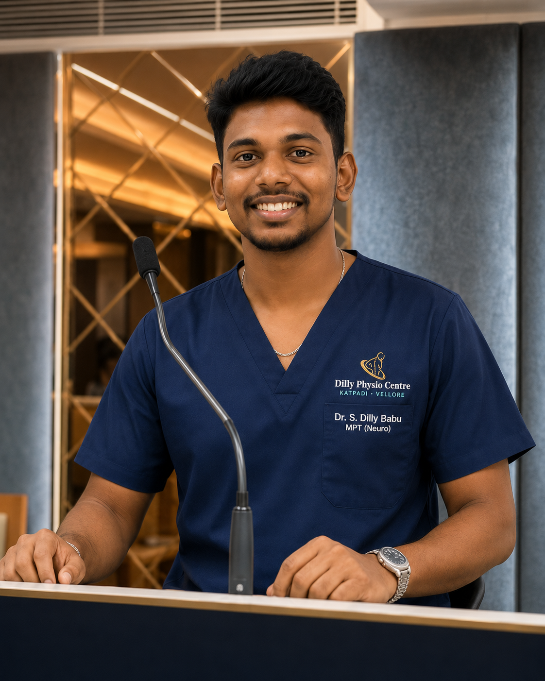 Dr. Dilly Babu
